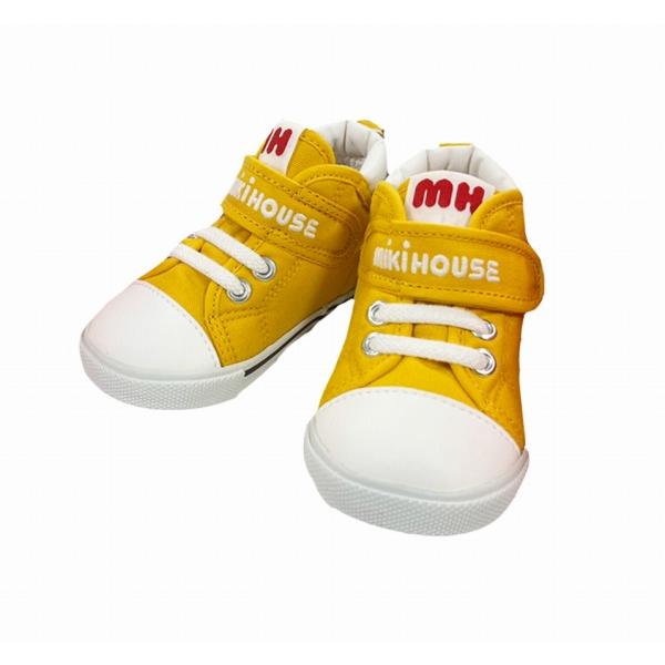 ●20％OFFセール●ミキハウスmikihouse　靴スニーカーｍロゴ　セカンドベビーシューズ(13.5cm・14cm・14.5cm・15cm・15.5cm） | MIKI HOUSE | 05