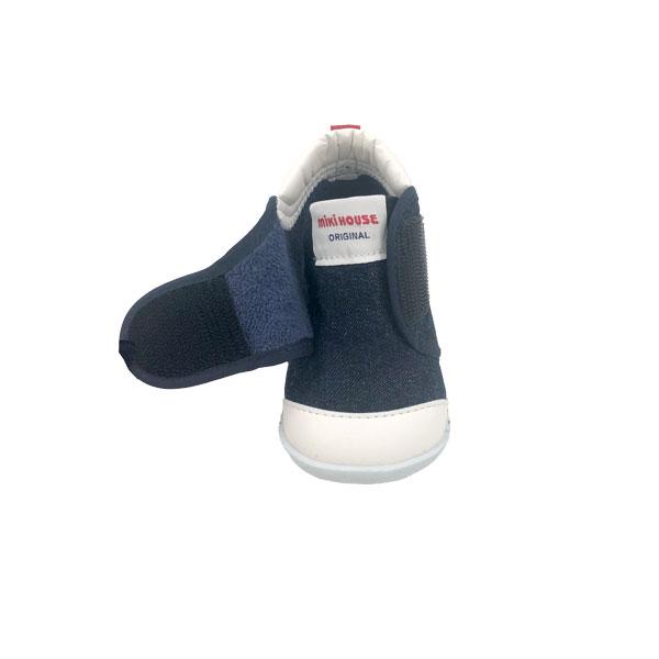 MIKI HOUSE ミキハウスmikihouseくまステッチ ファーストベビー  