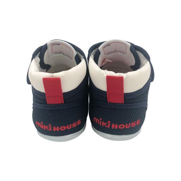 ⭐︎新品⭐︎ミキハウスファーストベビーシューズ赤12.5 MIKI HOUSE（ミキハウス） ファースト ベビーシューズ 出産祝い ギフト