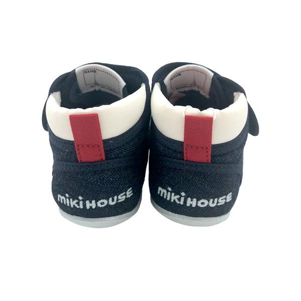 MIKI HOUSE ミキハウスmikihouseくまステッチ ファーストベビー