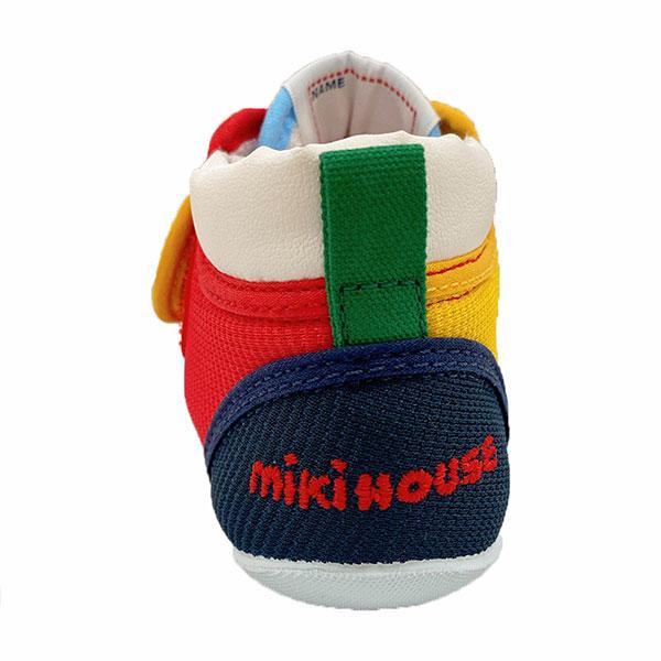 MIKI HOUSE ミキハウスmikihouseくまステッチ ファースト ベビー