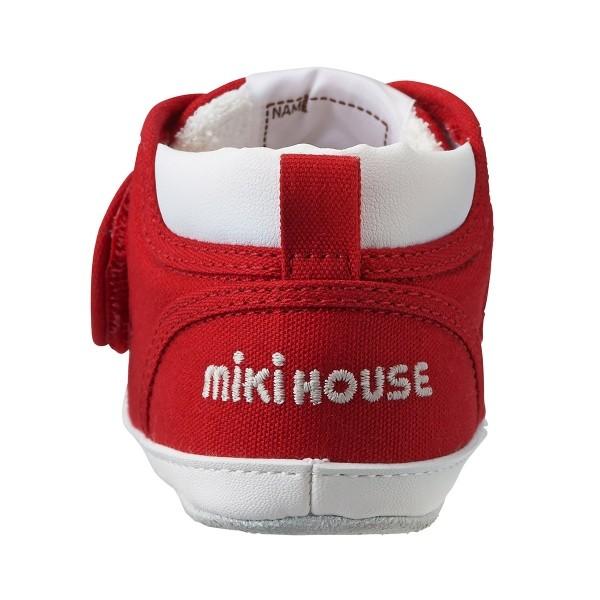 MIKI HOUSE ミキハウスmikihouse 靴スニーカー mロゴ プレ