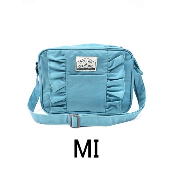 オーシャンアンドグラウンド　OCEAN&GROUND ショルダーバッグ ショルダーBAG FRILL（鞄　かばん　バッグ　入園　入学　保育園　幼稚園　女の子　小学生） | Ocean&Ground | 01