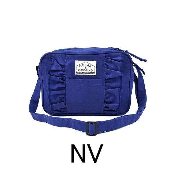オーシャンアンドグラウンド　OCEAN&GROUND ショルダーバッグ ショルダーBAG FRILL（鞄　かばん　バッグ　入園　入学　保育園　幼稚園　女の子　小学生） | Ocean&Ground | 02