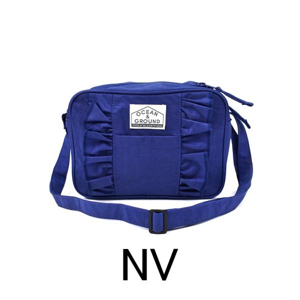 オーシャンアンドグラウンド　OCEAN&GROUND ショルダーバッグ ショルダーBAG FRILL（鞄　かばん　バッグ　入園　入学　保育園　幼稚園　女の子　小学生） | Ocean&Ground | 02