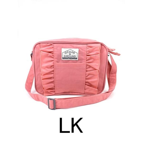オーシャンアンドグラウンド　OCEAN&GROUND ショルダーバッグ ショルダーBAG FRILL（鞄　かばん　バッグ　入園　入学　保育園　幼稚園　女の子　小学生） | Ocean&Ground | 03