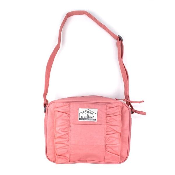 オーシャンアンドグラウンド　OCEAN&GROUND ショルダーバッグ ショルダーBAG FRILL（鞄　かばん　バッグ　入園　入学　保育園　幼稚園　女の子　小学生） | Ocean&Ground | 04