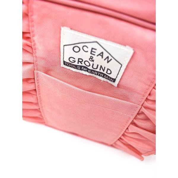オーシャンアンドグラウンド　OCEAN&GROUND ショルダーバッグ ショルダーBAG FRILL（鞄　かばん　バッグ　入園　入学　保育園　幼稚園　女の子　小学生） | Ocean&Ground | 06