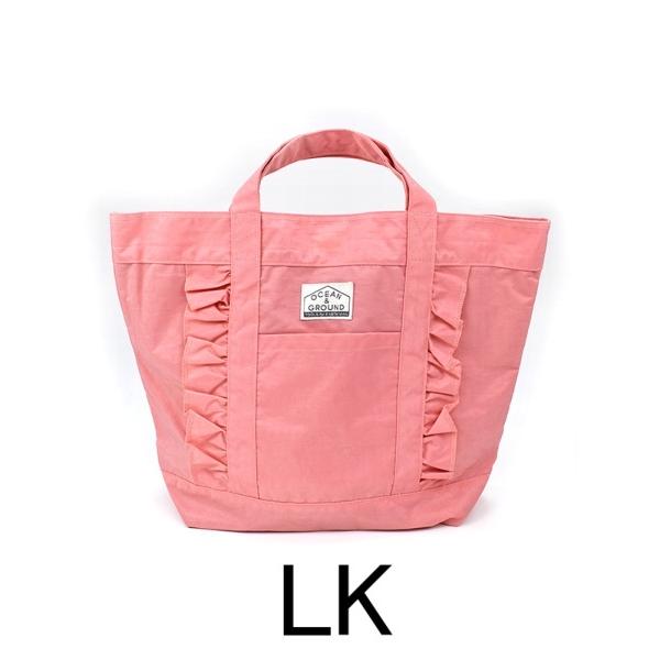 オーシャンアンドグラウンド　OCEAN&GROUND　レッスンバッグ  サブバッグ FRILL ナイロン 軽量（男の子　女の子　体操服袋　入園入学セット　手さげ袋） | Ocean&Ground | 01