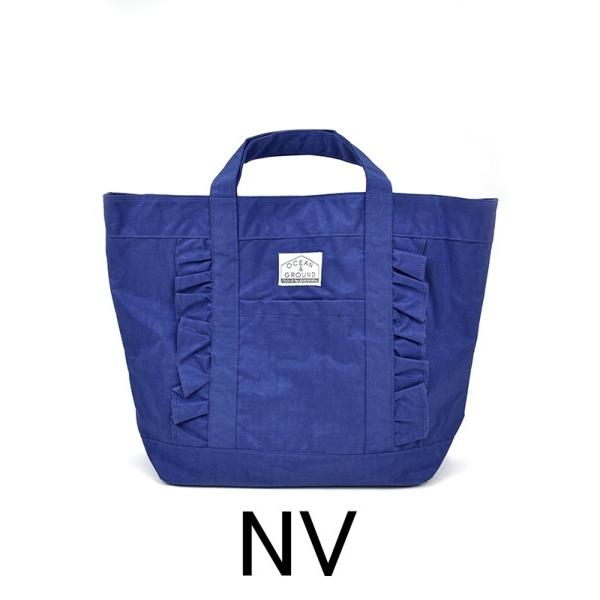 オーシャンアンドグラウンド　OCEAN&GROUND　レッスンバッグ  サブバッグ FRILL ナイロン 軽量（男の子　女の子　体操服袋　入園入学セット　手さげ袋） | Ocean&Ground | 02