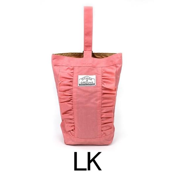 オーシャンアンドグラウンド　OCEAN&GROUND　シューズバッグFRILL 上履き袋　上靴袋　上履き入れ（レッスンバッグ　サブバッグ　入園入学セット　通学） | Ocean&Ground | 01