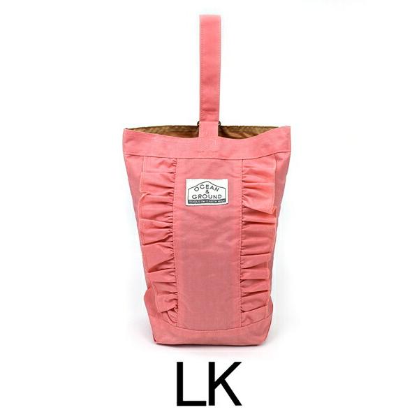 オーシャンアンドグラウンド　OCEAN&GROUND　シューズバッグFRILL 上履き袋　上靴袋　上履き入れ（レッスンバッグ　サブバッグ　入園入学セット　通学） | Ocean&Ground | 01