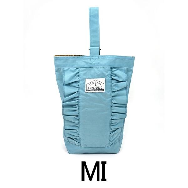 オーシャンアンドグラウンド　OCEAN&GROUND　シューズバッグFRILL 上履き袋　上靴袋　上履き入れ（レッスンバッグ　サブバッグ　入園入学セット　通学） | Ocean&Ground | 02