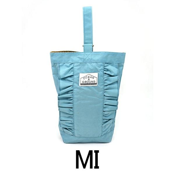 オーシャンアンドグラウンド　OCEAN&GROUND　シューズバッグFRILL 上履き袋　上靴袋　上履き入れ（レッスンバッグ　サブバッグ　入園入学セット　通学） | Ocean&Ground | 02