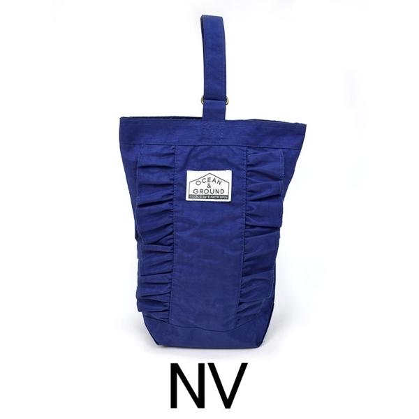 オーシャンアンドグラウンド　OCEAN&GROUND　シューズバッグFRILL 上履き袋　上靴袋　上履き入れ（レッスンバッグ　サブバッグ　入園入学セット　通学） | Ocean&Ground | 03