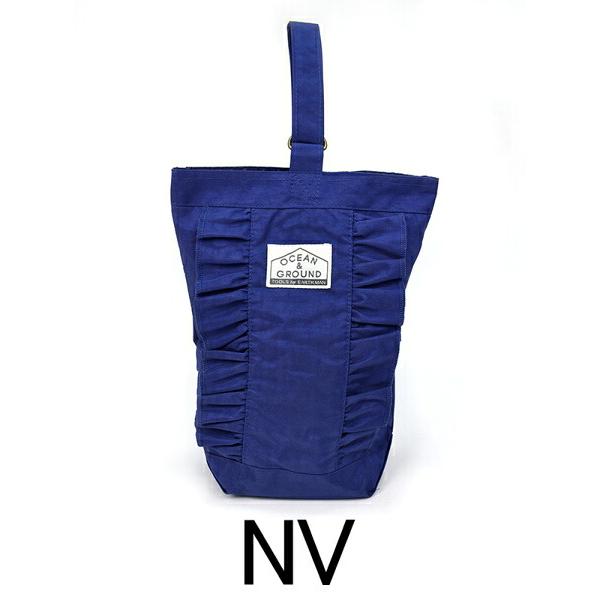 オーシャンアンドグラウンド　OCEAN&GROUND　シューズバッグFRILL 上履き袋　上靴袋　上履き入れ（レッスンバッグ　サブバッグ　入園入学セット　通学） | Ocean&Ground | 03