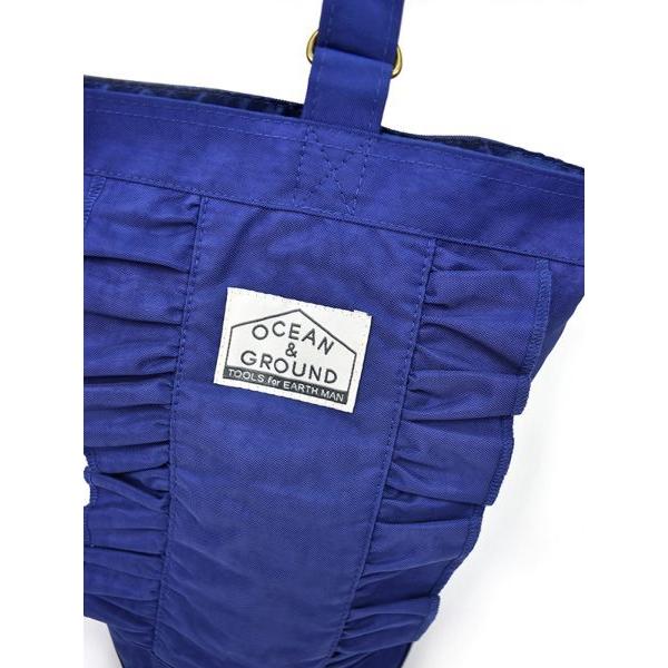 オーシャンアンドグラウンド　OCEAN&GROUND　シューズバッグFRILL 上履き袋　上靴袋　上履き入れ（レッスンバッグ　サブバッグ　入園入学セット　通学） | Ocean&Ground | 04