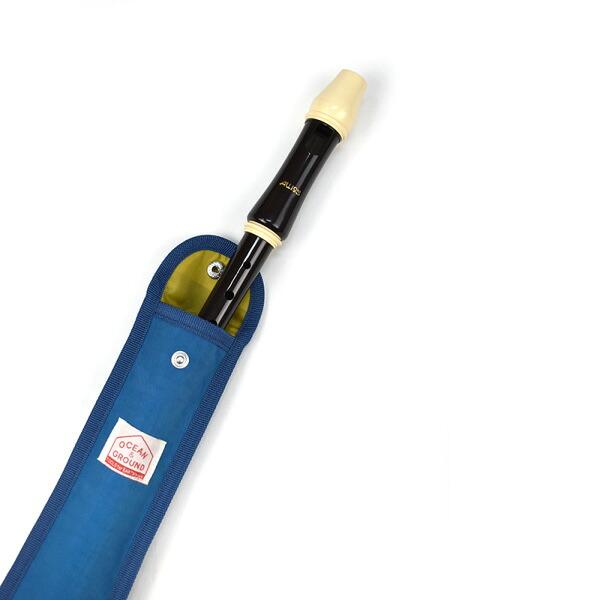 オーシャンアンドグラウンド　OCEAN&GROUND　リコーダーケース GOODAY（小学校　小学生　ランドセル取り付け　通学　無地　カジュアル） | Ocean&Ground | 06