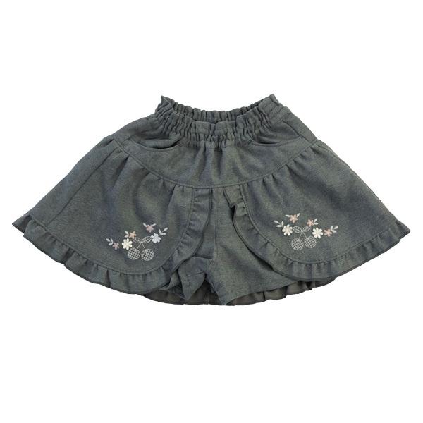 スーリー　Souris　綾織起毛キュロット(90cm・100cm） | Souris | 02