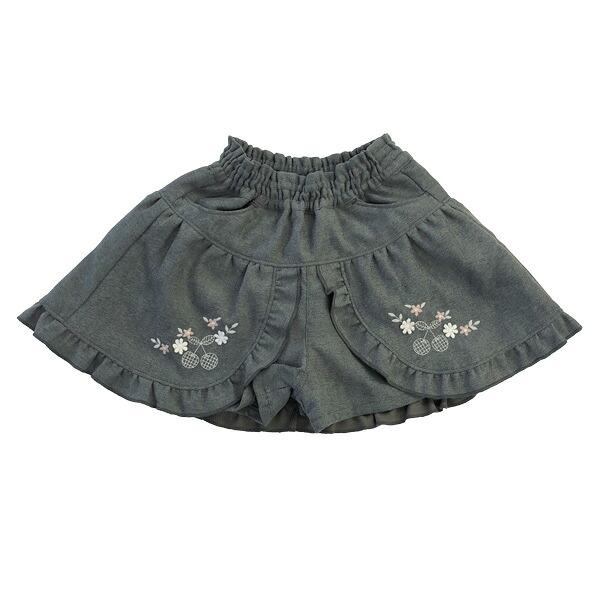 スーリー　Souris　綾織起毛キュロット(90cm・100cm） | Souris | 02