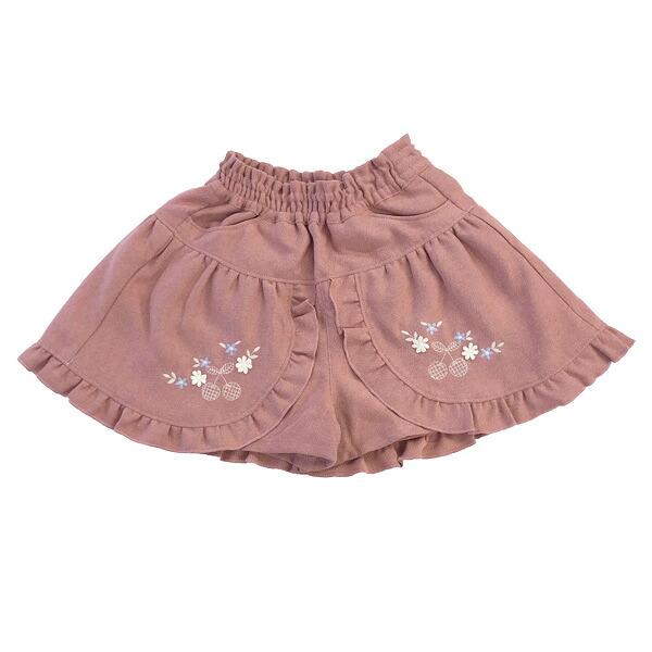 スーリー　Souris　綾織起毛キュロット(90cm・100cm） | Souris | 04