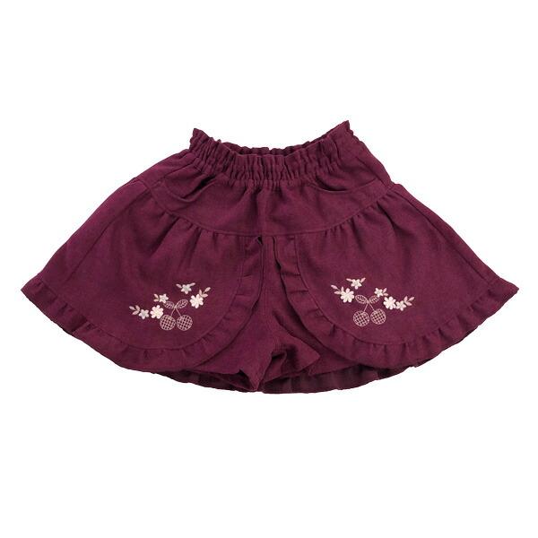 スーリー　Souris　綾織起毛キュロット(90cm・100cm） | Souris | 06