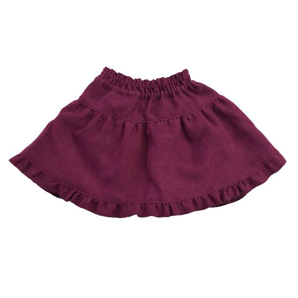 スーリー　Souris　綾織起毛キュロット(90cm・100cm） | Souris | 07