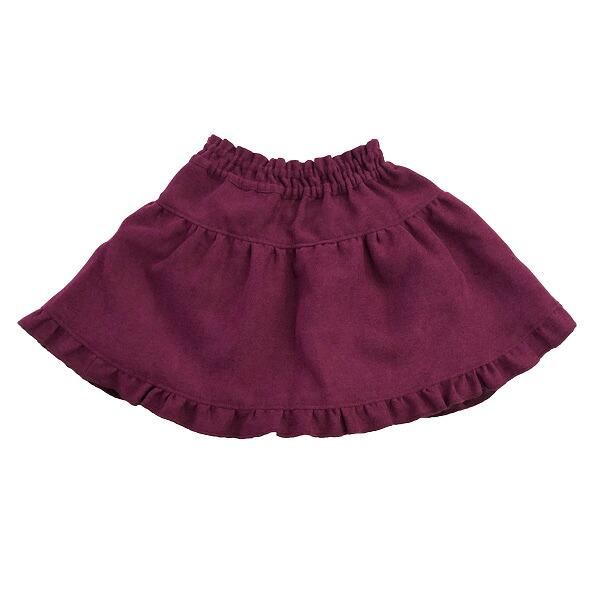 スーリー　Souris　綾織起毛キュロット(90cm・100cm） | Souris | 07