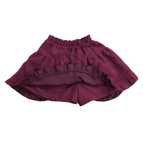 スーリー　Souris　綾織起毛キュロット(90cm・100cm） | Souris | 08