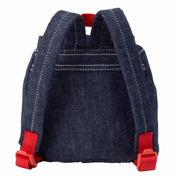 ○30％OFFセール○ミキハウス mikihouse うさこデニム ベビーリュック