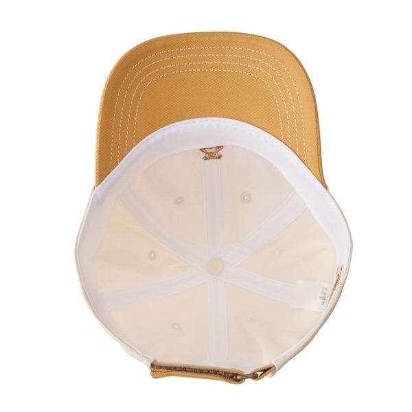 ●取り寄せ商品●ミキハウス mikihouse シルエットベア キャップ 帽子 ( 48cm 50cm 52cm 54cm ) 女の子 男の子 １歳 ２歳 ３歳 ４歳 ５歳 ６歳 綿100％の画像