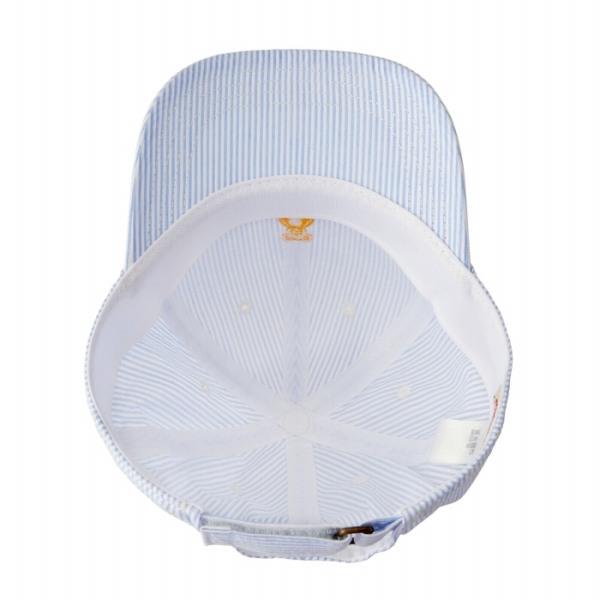 ●取り寄せ商品●ミキハウス mikihouse シルエットベア キャップ 帽子 ( 48cm 50cm 52cm 54cm ) 女の子 男の子 １歳 ２歳 ３歳 ４歳 ５歳 ６歳 綿100％の画像