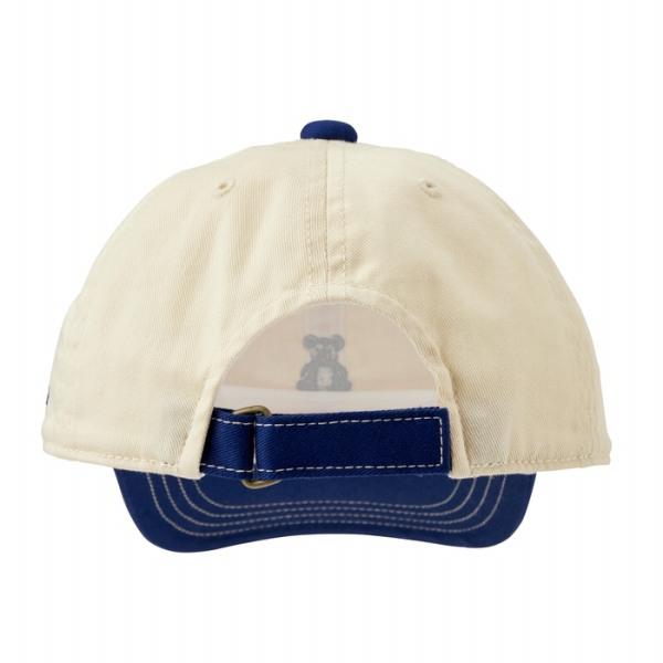 ●取り寄せ商品●ミキハウス mikihouse シルエットベア キャップ 帽子 ( 48cm 50cm 52cm 54cm ) 女の子 男の子 １歳 ２歳 ３歳 ４歳 ５歳 ６歳 綿100％の画像
