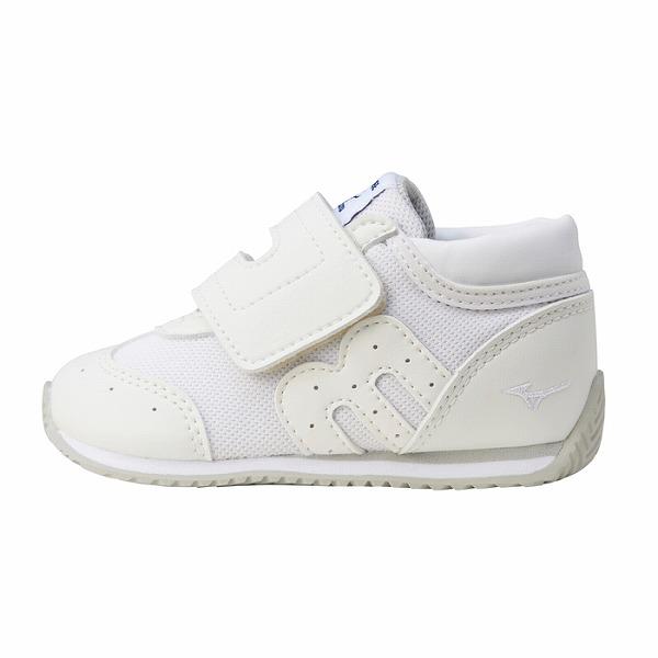 ミキハウス　mikihouse　ミズノコラボ セカンドベビーシューズ　Web限定（13cm・13.5cm・14cm・14.5cm・15cm・15.5cm）スニーカー 運動靴の画像