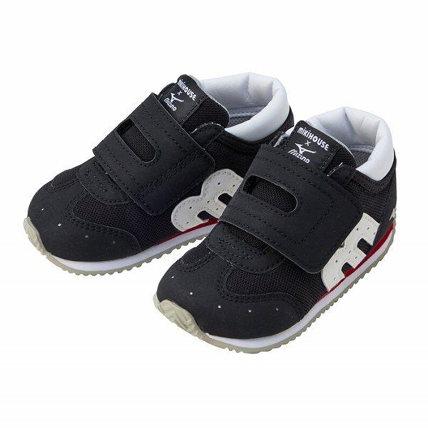 ミキハウス　mikihouse　ミズノコラボ セカンドベビーシューズ　Web限定（13cm・13.5cm・14cm・14.5cm・15cm・15.5cm）スニーカー 運動靴の画像