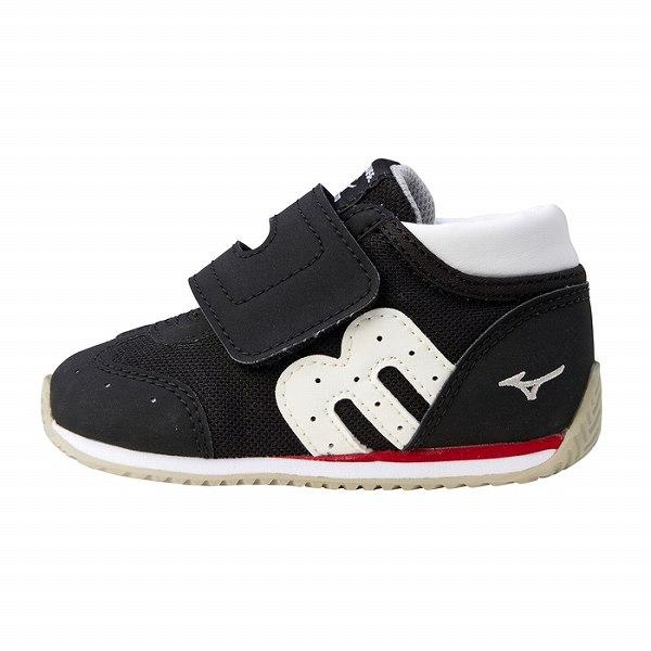 ミキハウス　mikihouse　ミズノコラボ セカンドベビーシューズ　Web限定（13cm・13.5cm・14cm・14.5cm・15cm・15.5cm）スニーカー 運動靴の画像