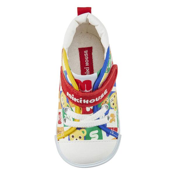 ●取り寄せ商品●ミキハウス　mikihouse　セカンドベビーシューズ　パズルブロックシリーズ　プッチー（14cm・14.5cm・15cm・15.5cm）靴　セカンドシューズ | MIKI HOUSE | 02