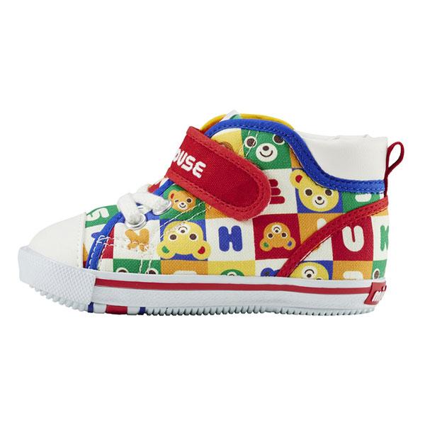 ●取り寄せ商品●ミキハウス　mikihouse　セカンドベビーシューズ　パズルブロックシリーズ　プッチー（14cm・14.5cm・15cm・15.5cm）靴　セカンドシューズ | MIKI HOUSE | 03