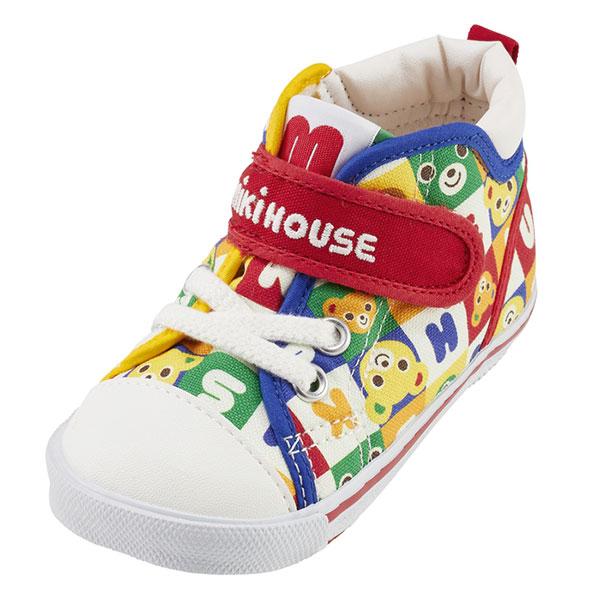 ●取り寄せ商品●ミキハウス　mikihouse　セカンドベビーシューズ　パズルブロックシリーズ　プッチー（14cm・14.5cm・15cm・15.5cm）靴　セカンドシューズ | MIKI HOUSE | 07