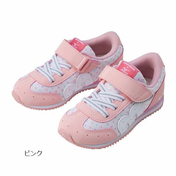 MIKI HOUSE（ミキハウス） ミズノコラボ キッズシューズ 柄 Web限定