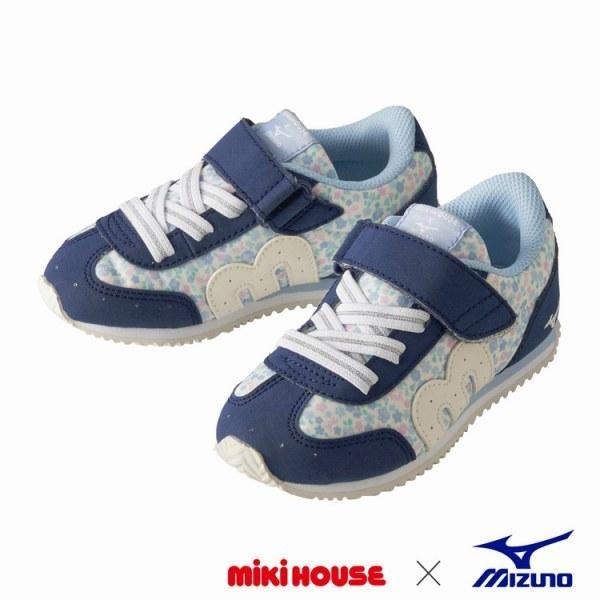 ミキハウス mikihouse ミキハウス×ミズノ コラボキッズシューズ（16cm