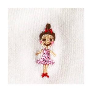 ミキハウス　mikihouse　靴下 リーナちゃん ワンポイントソックス シンプル 女の子 通園 通学（11cm-21cm）アウトレット | MIKI HOUSE | 02