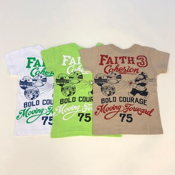 ニードルワーク（NEEDL WORK）OFFICIAL TEAM　BASEBALL BEAR T-SHIRTS　半袖Tシャツ（110cm・120cm・130cm・140cm） | OFFICIAL TEAM | 01