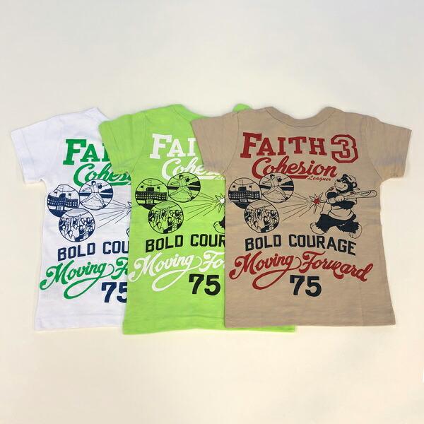 ニードルワーク（NEEDL WORK）OFFICIAL TEAM　BASEBALL BEAR T-SHIRTS　半袖Tシャツ（110cm・120cm・130cm・140cm） | OFFICIAL TEAM | 01