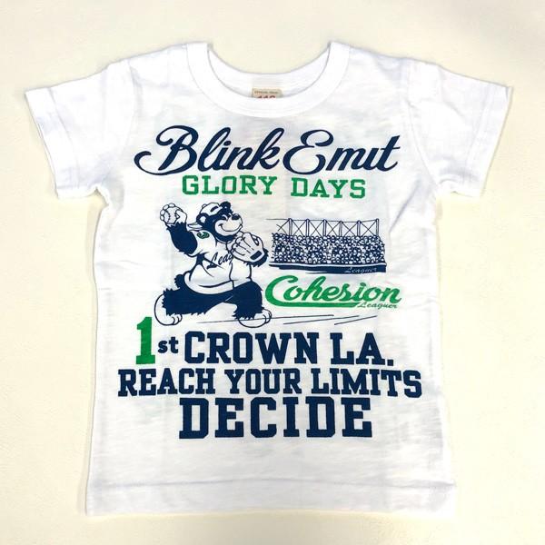 ニードルワーク（NEEDL WORK）OFFICIAL TEAM　BASEBALL BEAR T-SHIRTS　半袖Tシャツ（110cm・120cm・130cm・140cm） | OFFICIAL TEAM | 02