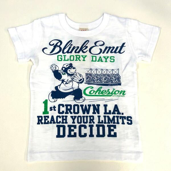 ニードルワーク（NEEDL WORK）OFFICIAL TEAM　BASEBALL BEAR T-SHIRTS　半袖Tシャツ（110cm・120cm・130cm・140cm） | OFFICIAL TEAM | 02