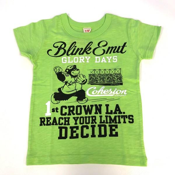 ニードルワーク（NEEDL WORK）OFFICIAL TEAM　BASEBALL BEAR T-SHIRTS　半袖Tシャツ（110cm・120cm・130cm・140cm） | OFFICIAL TEAM | 03