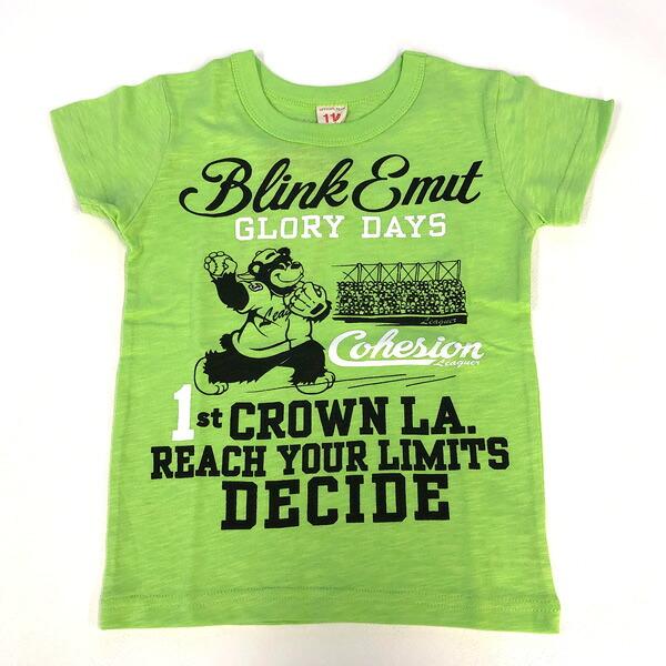 ニードルワーク（NEEDL WORK）OFFICIAL TEAM　BASEBALL BEAR T-SHIRTS　半袖Tシャツ（110cm・120cm・130cm・140cm） | OFFICIAL TEAM | 03