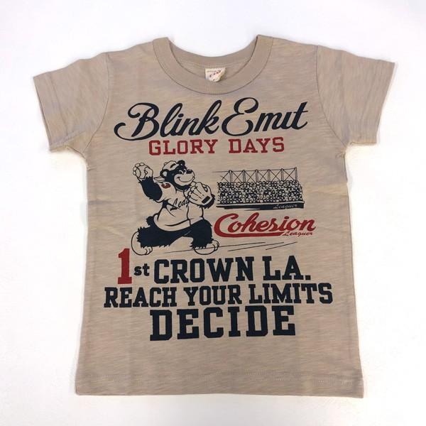 ニードルワーク（NEEDL WORK）OFFICIAL TEAM　BASEBALL BEAR T-SHIRTS　半袖Tシャツ（110cm・120cm・130cm・140cm） | OFFICIAL TEAM | 04