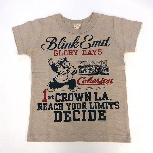 ニードルワーク（NEEDL WORK）OFFICIAL TEAM　BASEBALL BEAR T-SHIRTS　半袖Tシャツ（110cm・120cm・130cm・140cm） | OFFICIAL TEAM | 04